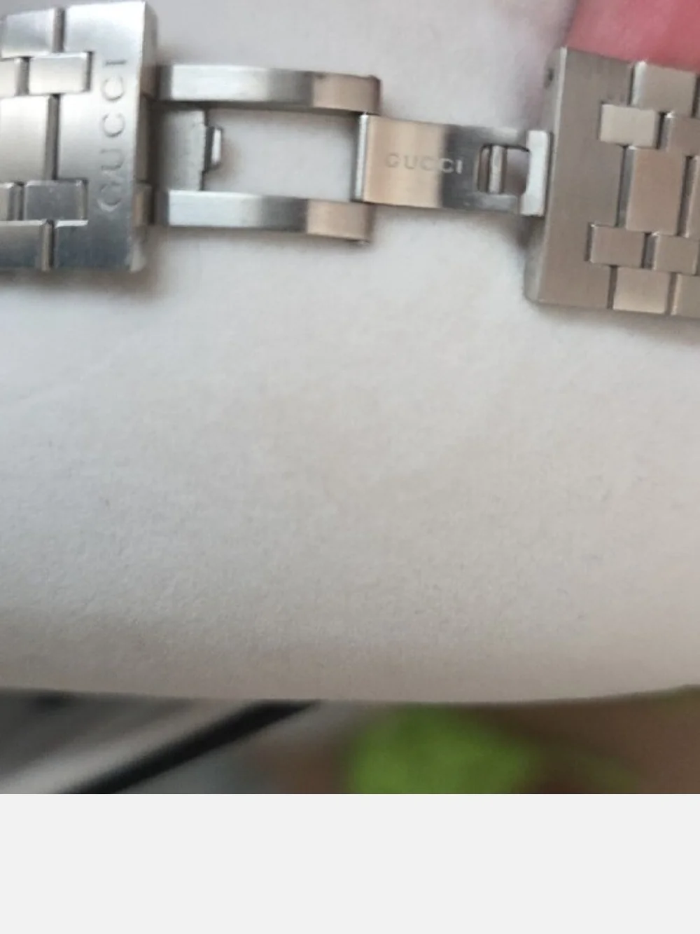 Gucci Two-Tone Men's Watch in Gold and Silver